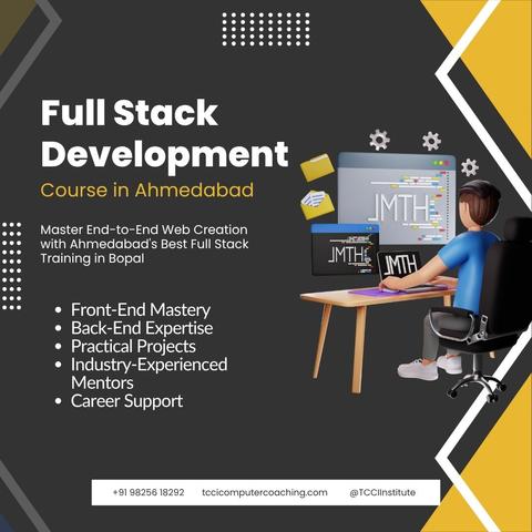 Full Stack Development Course in Ahmedabad