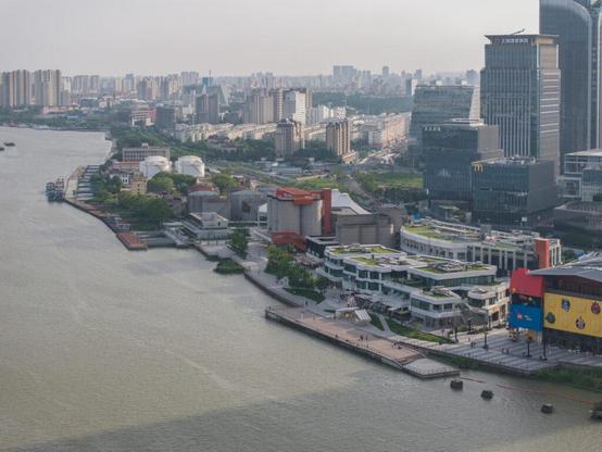 MVRDV Transforms Former Cement Factory on Shanghai’s West Bund
