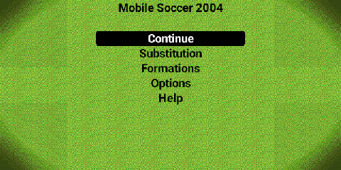 Main menu