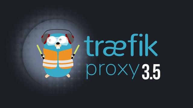 Traefik Proxy 3.5 lands with a new Ingress NGINX Provider, full Gateway API v1.3 support, and a modern React-based dashboard experience.