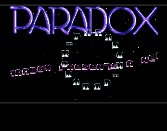 Screenshot of "Ishido - The Way of Stones" - Crack: Paradox (PDX) - Published by Accolade on Commodore Amiga (1990)
