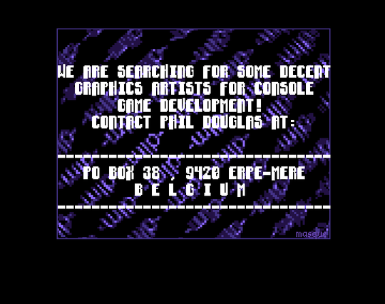 Screenshot of "Slam Tilt" - Crack: Delirium (DLM) - Published by 21st Century on Commodore Amiga (1996)