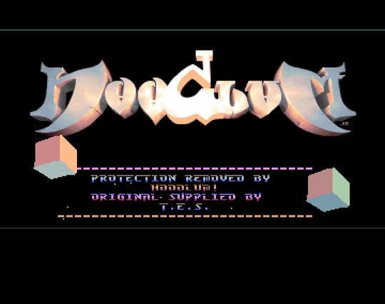 Screenshot of "All New World of Lemmings" - Crack: Hoodlum (HLM) - Published by Psygnosis on Commodore Amiga (1995)