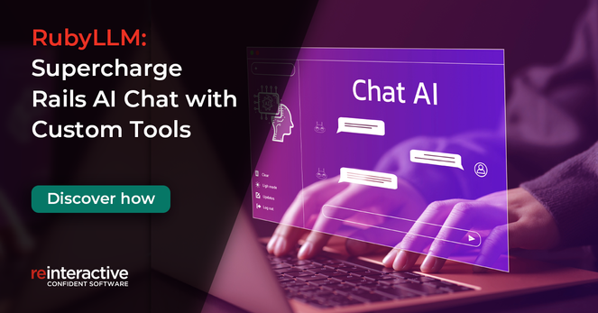 RubyLLM: Supercharge Rails AI Chat with Custom Tools.