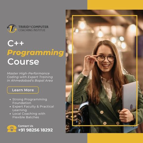 C++ Programming Course: Specialized Coding Classes in Bopal Ahmedabad