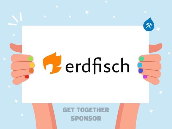 Get Together Sponsor: erdfisch