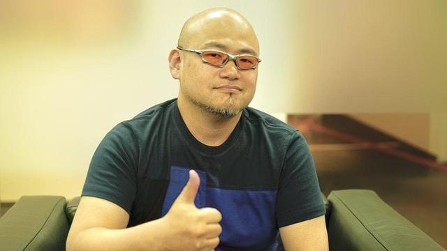 Hideki Kamiya Pixelarab