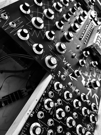modular case with shifted panels, no screws, and major gaps exposing wires