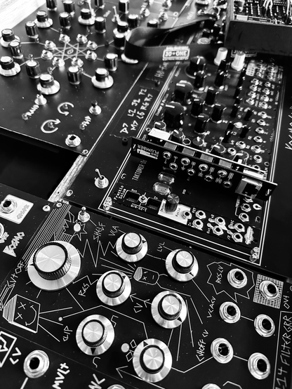 modular case with shifted panels, no screws, and major gaps exposing wires