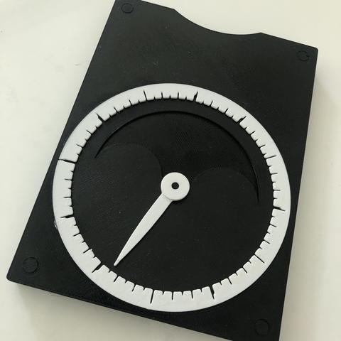 Mechanischer Mondrechner "Meton" aus dem 3D-Drucker.