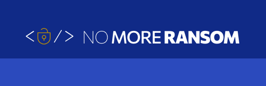 No More Ransom