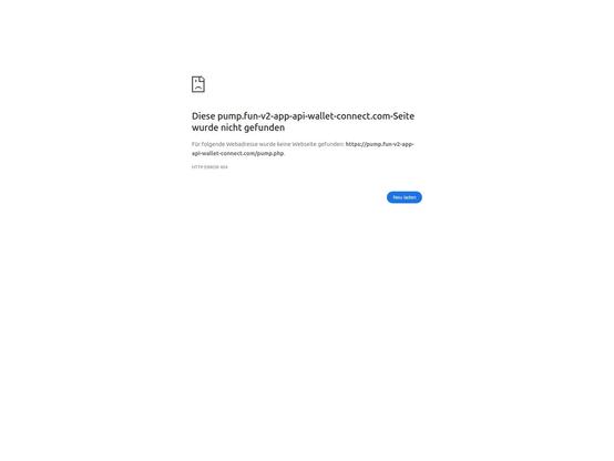Screenshot of phishing site