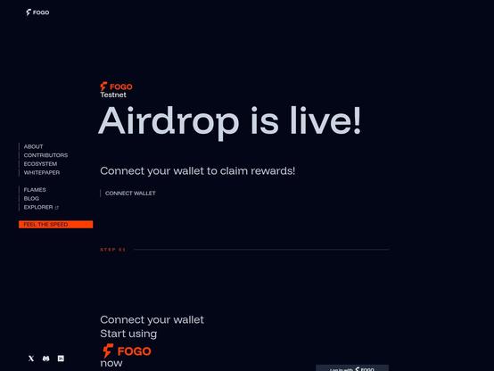 Screenshot of phishing site