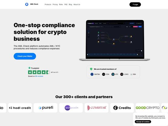 Screenshot of phishing site