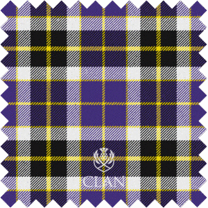 Tartan design using non-binary flag colours