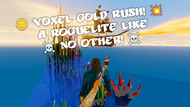 Ahoy Me Matey's,

🚧 Welcome to our gaming universe, where the magic is still in the making! 🚧

🎮 Can a roguelite voxel game be fun, they asked? If yer idea of fun includes exploding barrels, haunted islands, and loot that bites back! 

🏝️ Every island’s a fresh disaster, randomly generated, full o’ treasure, mystery, and stuff ye probably shouldn’t touch!  Dig deep! Mine fast! And whatever ye do, don’t trust ANYONE lookin’ at ye funny.

👀 There’s loot in the dirt, danger in the skies, and something screamin’ underground we don’t talk about anymore. [excited] This be procedural piracy, and YOU! Just volunteered to be captain o’ the chaos crew!

⚓ Call to Arms:
Join the ranks of GreedyVox Indie Studio, a humble crew of two devs.  Will ye join our crew, share in the adventure, and grow with us? Hoist the Jolly Roger and embark on this epic voyage!

🌟 Fair winds, me hearties!
Don't forget to like, share, and subscribe for more tales from the pixelated seas of YAARRGH! 🏴‍☠️

💨 SteamPage: https://store.steampowered.com/app/1612750/YAARRGH_Battle_Island/
💌 Patreon: http://bit.ly/YAARRGHPatreon
🎮 Discord: https://discord.gg/GTFBgVA

© COPYRIGHT 2025 GREEDYVOX