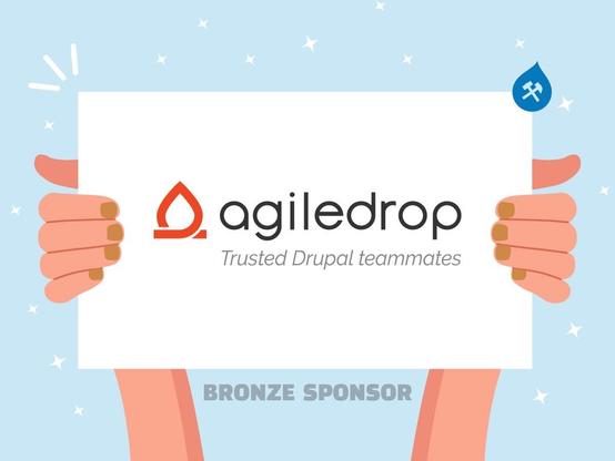 Bronze Sponsor: Agiledrop