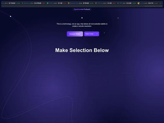 Screenshot of phishing site