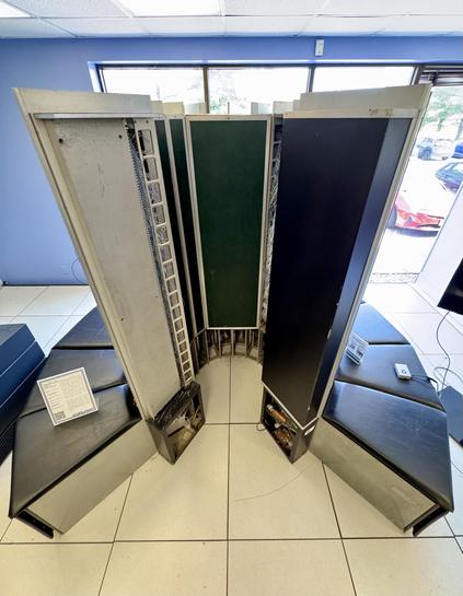 Cray supercomputer at the System Source Computer Museum in Baltimore