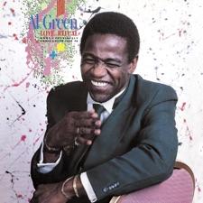 An image of the cover of the record album 'Love Ritual' by Al Green