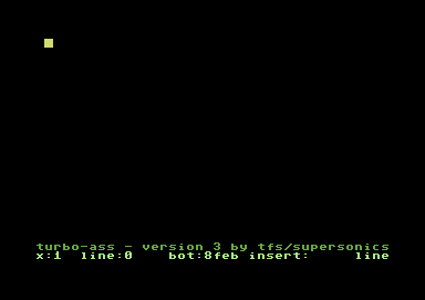Turbo Assembler V3