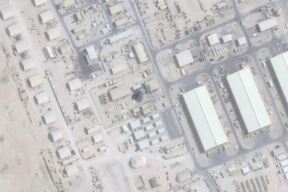 Qatar used layers of US weapons to counter Iranian missiles