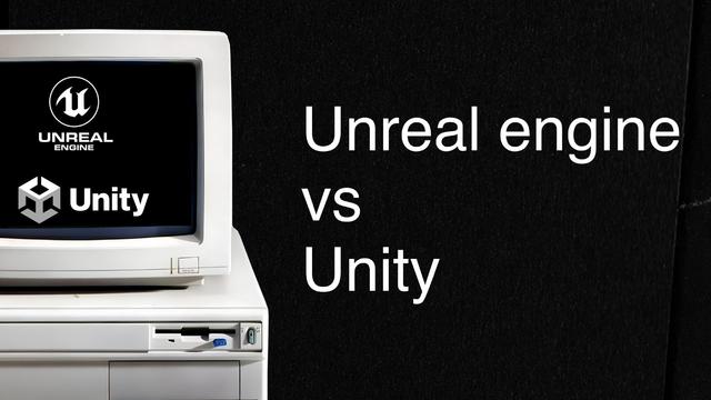 Unreal vs Unity episode cover image
