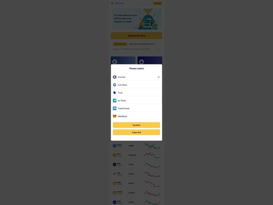 Screenshot of phishing site