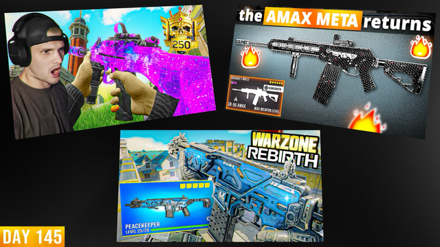 3 thumbnail designs made for clients. Today is day 145 of posting these daily.