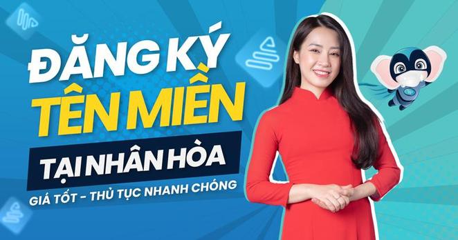 Đăng ký tên miền giá rẻ tại Nhân Hòa