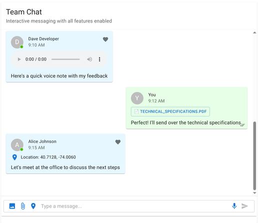 conversation