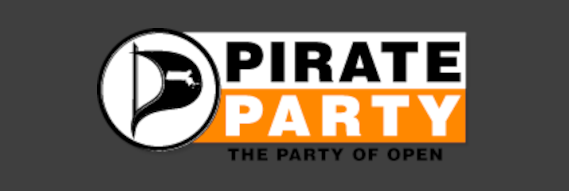 Massachusetts Pirate Party logo.