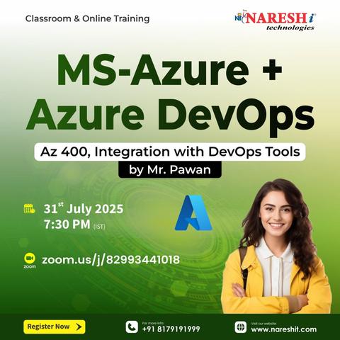 ☁️ MS Azure + Azure DevOps