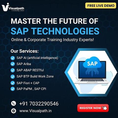 🌐 Step Into the Future of #SAP with #Visualpath!