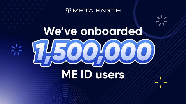 10 million #MEID users is our big dream — and we’re already 1.5M strong!

Every ME ID on #MetaEarth is a step toward owning your identity in #Web3, unlocking rewards, and joining a connected digital future.

Curious? Now’s the time to jump in!

 Use this invite code and start your journey with #MEPass: https://invite.mec.me/?type=download&code=zebt0svb