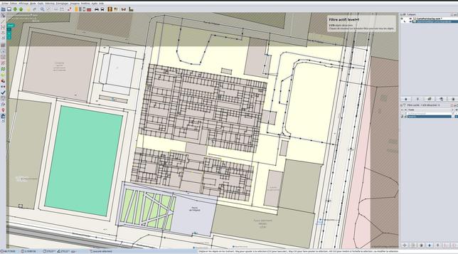 screenshot of the JOSM editor