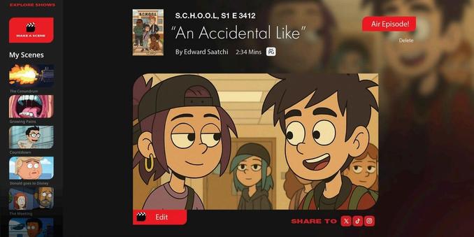 Amazon-Backed Showrunner Courts Hollywood for AI Streamer: Pitch Deck