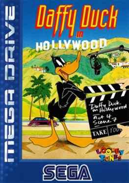 Cover image of Daffy Duck in Hollywood
