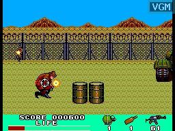 Cover image of Rambo III (Master System)
