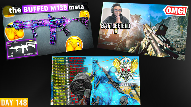 3 thumbnail designs made for clients. Today is day 148 of posting these daily.
