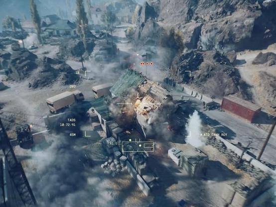 EA executive VP explains tactical environment destruction in Battlefield 6