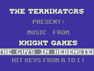 Music From Knight Games