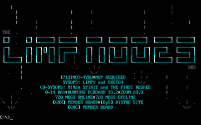 Limp Nodes BBS (5a)