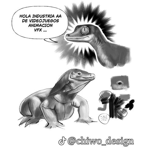 reptile sketches