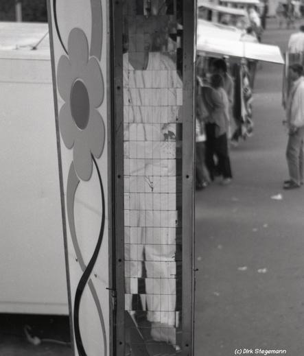 Kirmes in den 1980er Jahren.