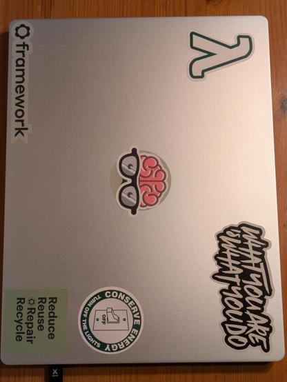 My Framework Laptop