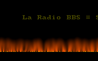 la radio bbs (firewalker)