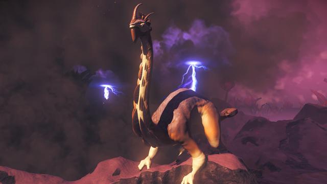 A majestic diplo in No Man's Sky