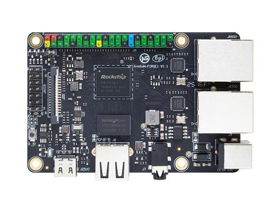 Banana Pi BPI-Forge1 with Rockchip RK3506J industrial grade SBC for IoT 
https://docs.banana-pi.org/en/BPI-Forge1/BananaPi_BPI-Forge1
#SBC #bananapi #raspberrypi #opensource #IoT
