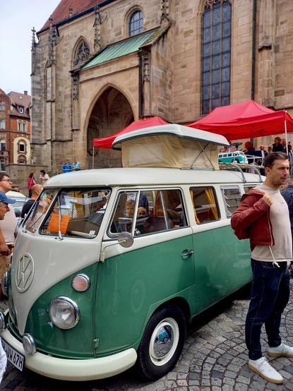 Malnova VW buso
